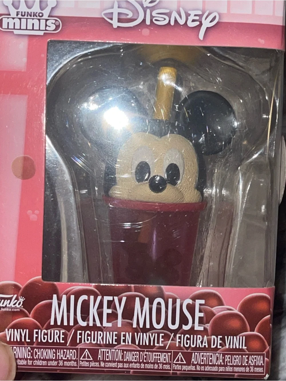 Funko x Disney mini vinyl figure